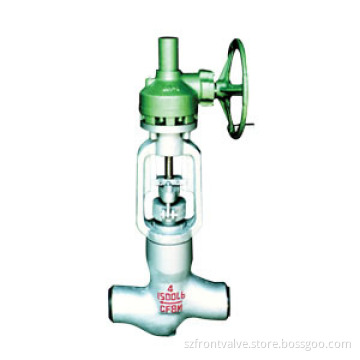 Pressure Sealed Globe Valves-Psb Globe Valve